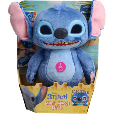 Интерактивная плюшевая игрушка Cтич Disney Stitch Many Moods 14 inch Interactive Plush 50 Sounds