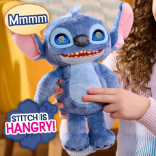 Интерактивная плюшевая игрушка Cтич Disney Stitch Many Moods 14 inch Interactive Plush 50 Sounds