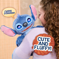 Интерактивная плюшевая игрушка Cтич Disney Stitch Many Moods 14 inch Interactive Plush 50 Sounds