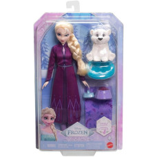 Кукла Эльза и медвежонок Mattel Disney Frozen Elsa Fashion Doll  Bear Cub Figure