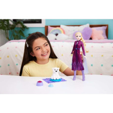 Кукла Эльза и медвежонок Mattel Disney Frozen Elsa Fashion Doll  Bear Cub Figure