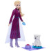 Лялька Ельза і ведмежа Mattel Disney Frozen Elsa Fashion Doll  Bear Cub Figure