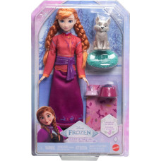 Кукла Анна и волчонок  Mattel Disney Frozen Anna Fashion Doll  Wolf Cub Figure