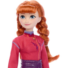 Кукла Анна и волчонок  Mattel Disney Frozen Anna Fashion Doll  Wolf Cub Figure