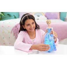 Кукла Золушка Mattel Disney Princess Cinderella Light Up Dress with Sounds