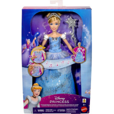 Кукла Золушка Mattel Disney Princess Cinderella Light Up Dress with Sounds