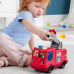 Інтерактивна пожежна машина Fisher Price Little People Toddler Fire Truck Musical Push Along