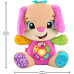 Інтерактивна розвиваюча плюшева іграшка Fisher Price Baby Toy Laugh Learn Smart Stages Sis Musical