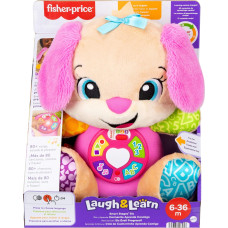Інтерактивна розвиваюча плюшева іграшка Fisher Price Baby Toy Laugh Learn Smart Stages Sis Musical Інтерактивна розвиваюча плюшева іграшка Fisher Price Baby Toy Laugh Learn Smart Stages Sis Musical