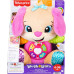 Інтерактивна розвиваюча плюшева іграшка Fisher Price Baby Toy Laugh Learn Smart Stages Sis Musical
