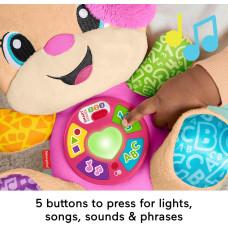 Інтерактивна розвиваюча плюшева іграшка Fisher Price Baby Toy Laugh Learn Smart Stages Sis Musical Інтерактивна розвиваюча плюшева іграшка Fisher Price Baby Toy Laugh Learn Smart Stages Sis Musical