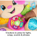 Інтерактивна розвиваюча плюшева іграшка Fisher Price Baby Toy Laugh Learn Smart Stages Sis Musical