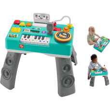 Развивающий музыкальный столик  Fisher Price Baby  Toddler Toy Laugh  Learn DJ Table