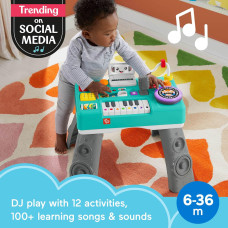 Развивающий музыкальный столик  Fisher Price Baby  Toddler Toy Laugh  Learn DJ Table