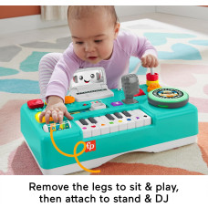 Развивающий музыкальный столик  Fisher Price Baby  Toddler Toy Laugh  Learn DJ Table