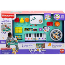 Развивающий музыкальный столик  Fisher Price Baby  Toddler Toy Laugh  Learn DJ Table
