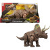 Фігурка динозавр Еотрицератопс Mattel Jurassic World Rebirth Gigantic Thrashers Eotriceratops Dinosaur Фігурка динозавр Еотрицератопс Mattel Jurassic World Rebirth Gigantic Thrashers Eotriceratops Dinosaur