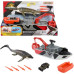 Рятувальний човен з динозавром Мозозавром Mattel Matchbox Jurassic World Dino Boat with Mosasaurus JGG61 Рятувальний човен з динозавром Мозозавром Mattel Matchbox Jurassic World Dino Boat with Mosasaurus JGG61