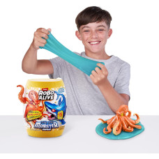 Интерактивная игрушка Осьминог Robo Alive Deep Sea Monster Surprise Octopus by ZURU