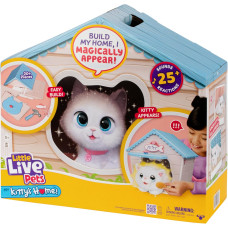 Интерактивная игрушка дом с котенком Little Live Pets Cat Figurines for Kids Interactive Hutch Animal Playset