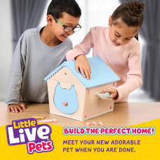 Интерактивная игрушка дом с котенком Little Live Pets Cat Figurines for Kids Interactive Hutch Animal Playset
