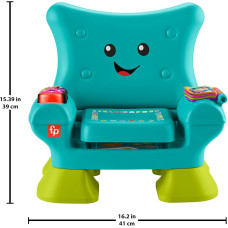 Интерактивное развивающие кресло Fisher Price Laugh  Learn Toddler Learning  Smart Stages Chair