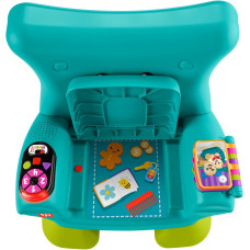 Интерактивное развивающие кресло Fisher Price Laugh  Learn Toddler Learning  Smart Stages Chair