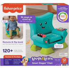 Интерактивное развивающие кресло Fisher Price Laugh  Learn Toddler Learning  Smart Stages Chair