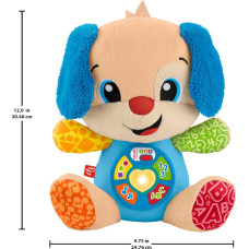Интерактивная игрушка умный щенок Fisher Price Baby Toy Laugh  Learn Smart Stages Puppy  Musical