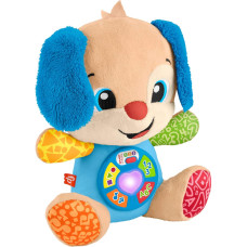 Интерактивная игрушка умный щенок Fisher Price Baby Toy Laugh  Learn Smart Stages Puppy  Musical