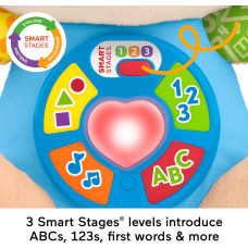 Интерактивная игрушка умный щенок Fisher Price Baby Toy Laugh  Learn Smart Stages Puppy  Musical
