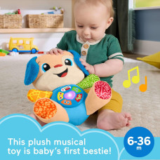 Интерактивная игрушка умный щенок Fisher Price Baby Toy Laugh  Learn Smart Stages Puppy  Musical