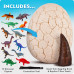 Ігровий набір Розкопки динозавра National Geographic Jumbo Dinosaur Egg Dig Kit  Excavate 12 Figures