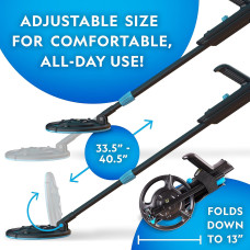 Детский набор металлоискатель National Geographic Starter Metal Detector Kit for Kids Детский набор металлоискатель National Geographic Starter Metal Detector Kit for Kids