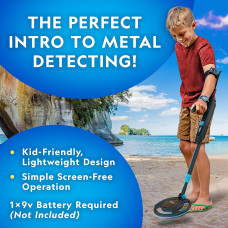 Детский набор металлоискатель National Geographic Starter Metal Detector Kit for Kids Детский набор металлоискатель National Geographic Starter Metal Detector Kit for Kids