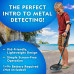 Дитячий набір металошукач National Geographic Starter Metal Detector Kit for Kids
