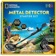 Детский набор металлоискатель National Geographic Starter Metal Detector Kit for Kids Детский набор металлоискатель National Geographic Starter Metal Detector Kit for Kids