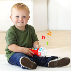 Развивающая игрушка Музыкальный фонарик  VTech Spin and Learn Color Flashlight red