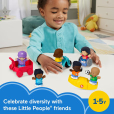 Развивающий игровой набор фигурок Fisher Price Little People Toddler Toys Play for All Figure
