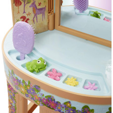 Игровой набор башня Рапунцель со столиком и аксессуарами Disney Tangled Rapunzel Tower Vanity Playset