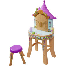 Игровой набор башня Рапунцель со столиком и аксессуарами Disney Tangled Rapunzel Tower Vanity Playset