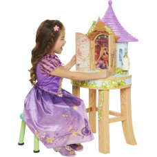 Игровой набор башня Рапунцель со столиком и аксессуарами Disney Tangled Rapunzel Tower Vanity Playset