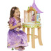 Ігровий набір вежа Рапунцель зі столиком і аксесуарами Disney Tangled Rapunzel Tower Vanity Playset Ігровий набір вежа Рапунцель зі столиком і аксесуарами Disney Tangled Rapunzel Tower Vanity Playset