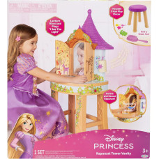 Игровой набор башня Рапунцель со столиком и аксессуарами Disney Tangled Rapunzel Tower Vanity Playset