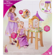 Игровой набор башня Рапунцель со столиком и аксессуарами Disney Tangled Rapunzel Tower Vanity Playset