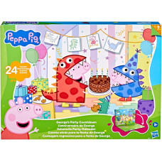 Адвент календарь вечеринка Джорджа Свинка Пеппа PEPPA PIG George s Party Advent Calendar with 24 Surprise Toys