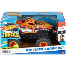 Машинка на радіоуправлінні Тигрова акула Hot Wheels Monster Trucks RC HW Tiger Shark 1 24 HNV03 Машинка на радіоуправлінні Тигрова акула Hot Wheels Monster Trucks RC HW Tiger Shark 1 24 HNV03