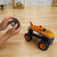 Машинка на радіоуправлінні Тигрова акула Hot Wheels Monster Trucks RC HW Tiger Shark 1 24 HNV03 Машинка на радіоуправлінні Тигрова акула Hot Wheels Monster Trucks RC HW Tiger Shark 1 24 HNV03