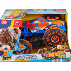 Машинка на дистанційному управлінні Хот Вілс Hot Wheels Monster Trucks RC Tiger Shark Climber JFR39 Машинка на дистанційному управлінні Хот Вілс Hot Wheels Monster Trucks RC Tiger Shark Climber JFR39