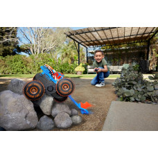 Машинка на дистанційному управлінні Хот Вілс Hot Wheels Monster Trucks RC Tiger Shark Climber JFR39 Машинка на дистанційному управлінні Хот Вілс Hot Wheels Monster Trucks RC Tiger Shark Climber JFR39